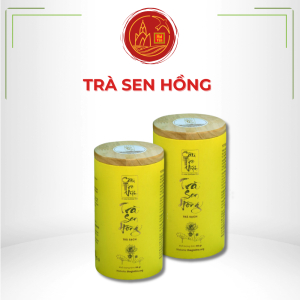 Trà Sen Hồng Cao Cấp Nắp Gỗ 85g