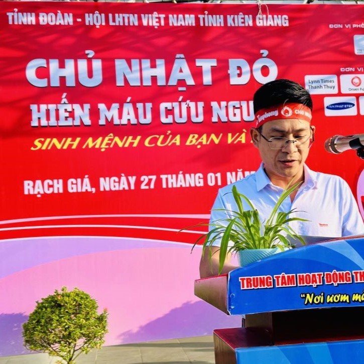 Chương Trình “Chủ Nhật Đỏ” Lần Thứ 16 Tại Kiên Giang Thu Nhận Được 280 Đơn Vị Máu